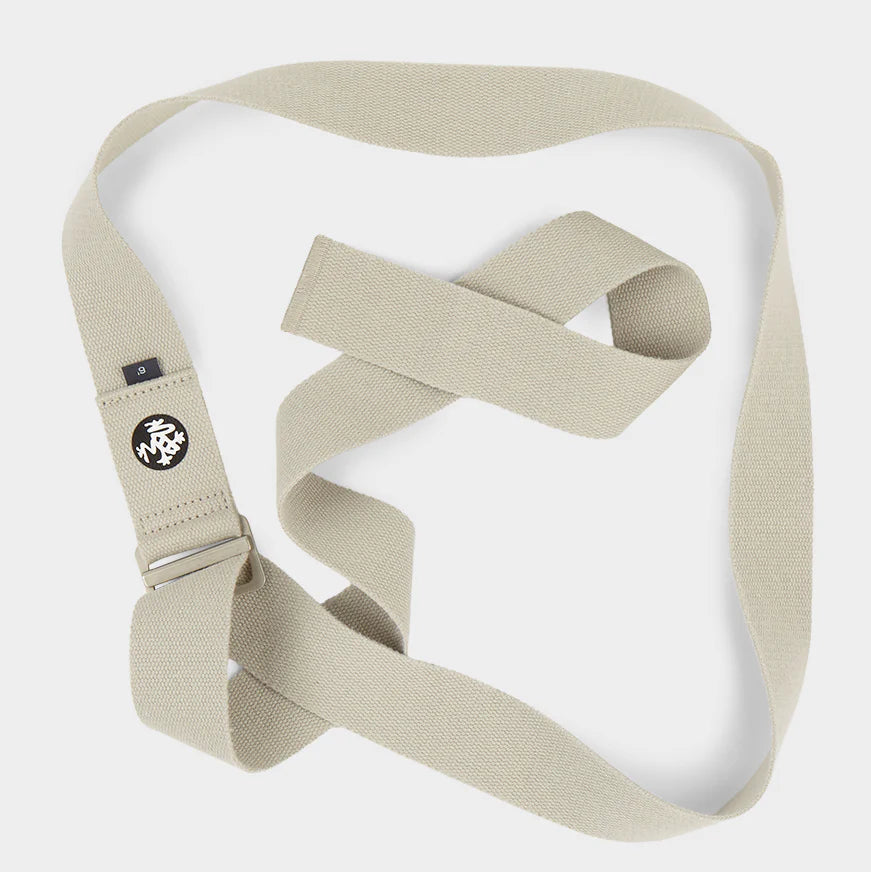 Align Yoga Strap - Linen