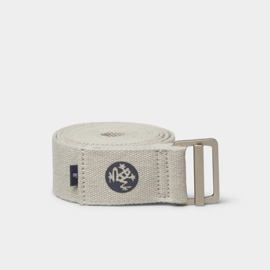 Align Yoga Strap - Linen