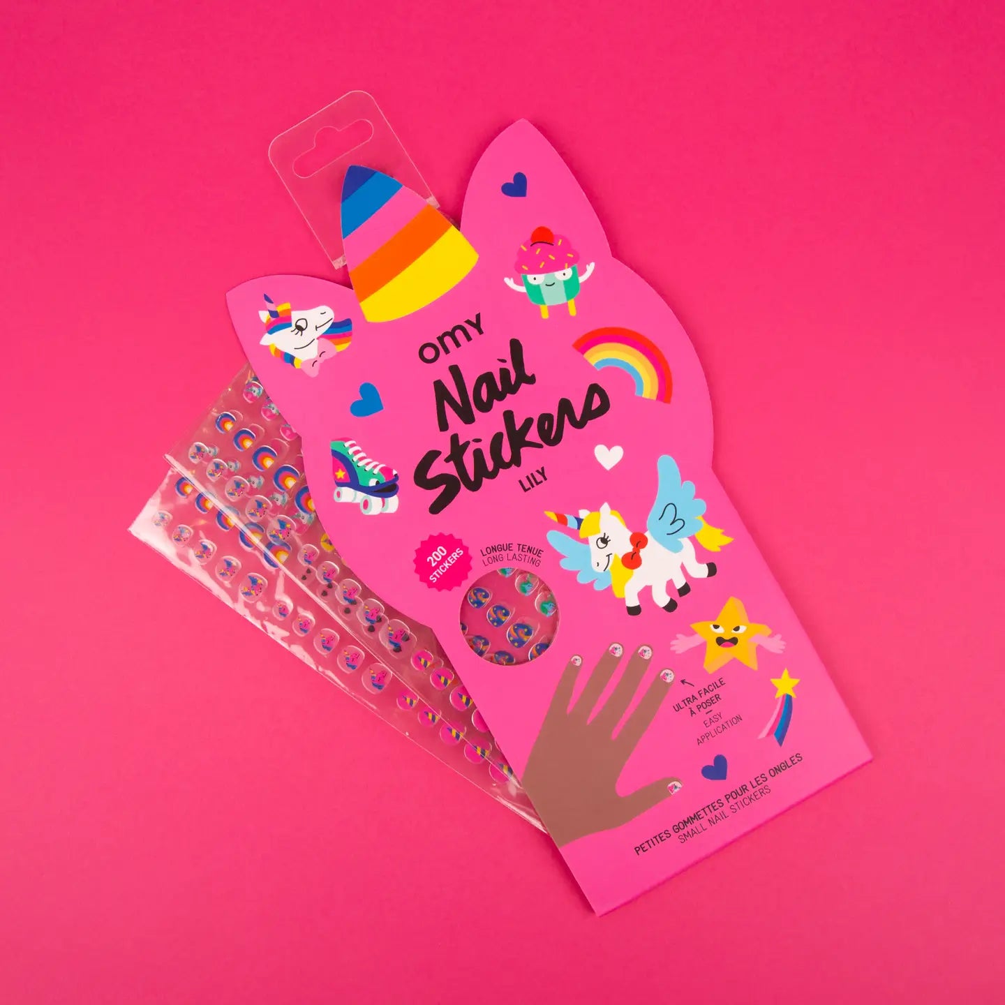 Nail Stickers - Unicorn