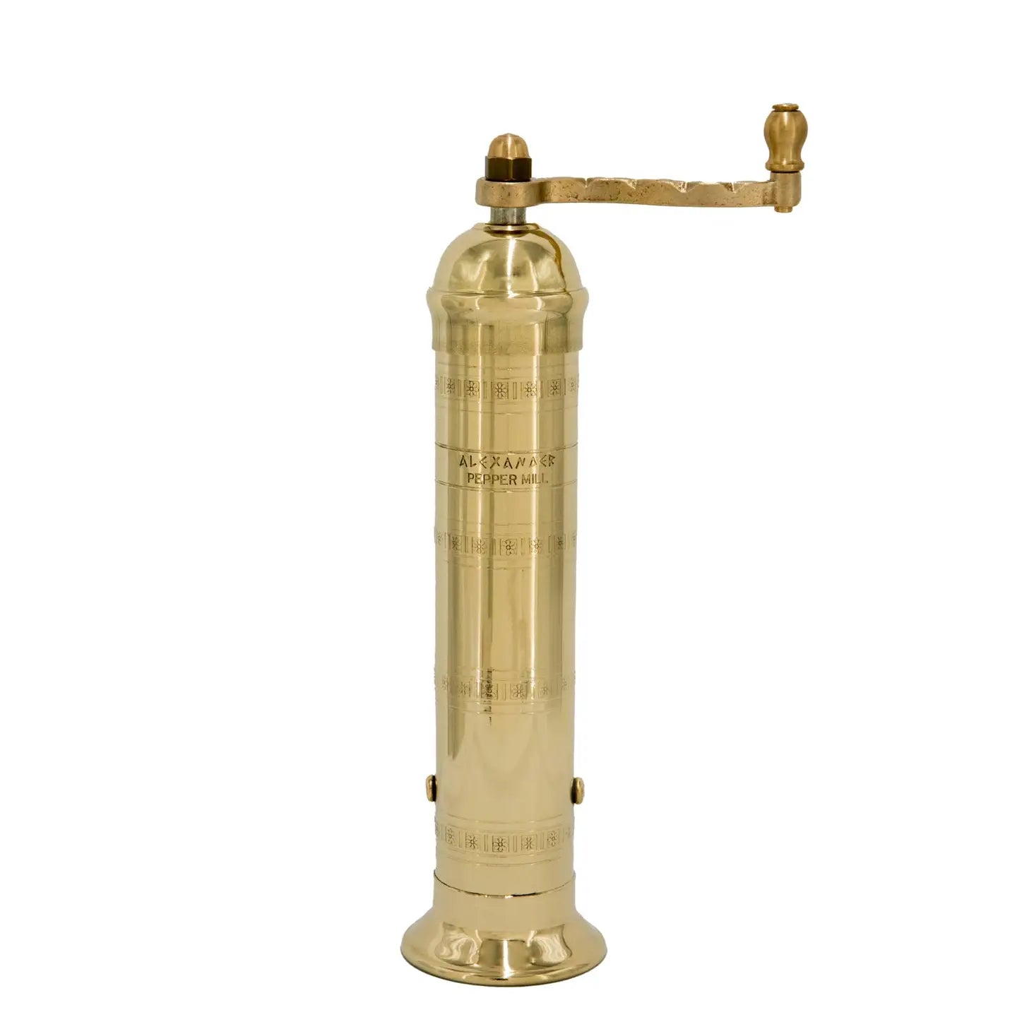 The Original Greek Pepper Mill - 9"