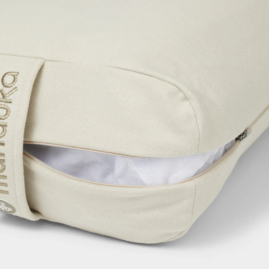 eQua® Rectangular Bolster - Sand