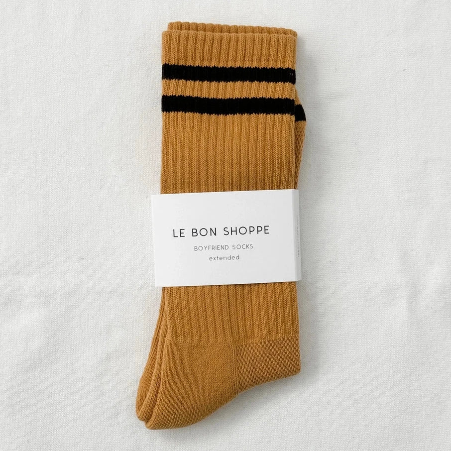 Extended Boyfriend Socks