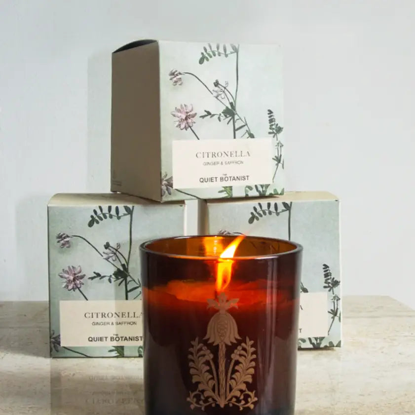 Citronella, Saffron & Ginger Candle