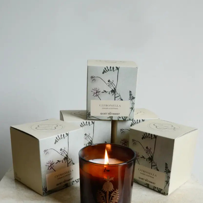 Citronella, Saffron & Ginger Candle