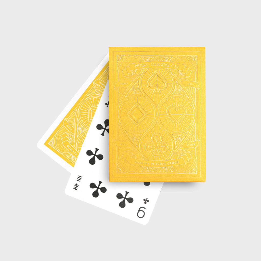 Sunrise Playing Cards | Unique Illustration and Symbols