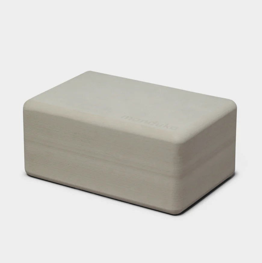 Recycled Foam Block - Linen