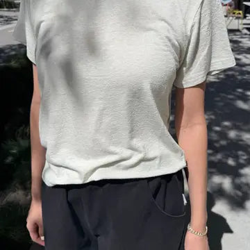 Bo Linen Blend Tee
