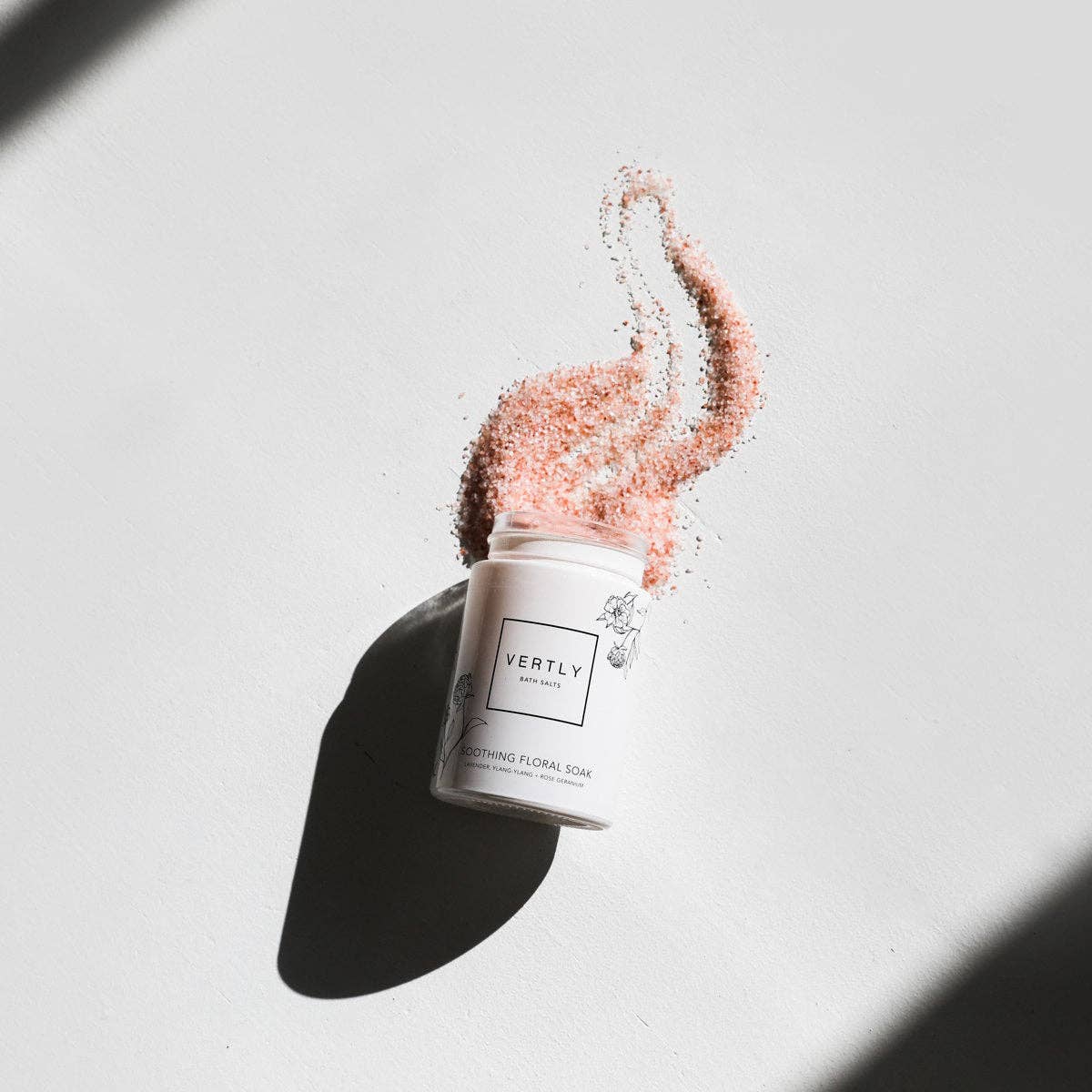 CBD Floral Soak Bath Salts