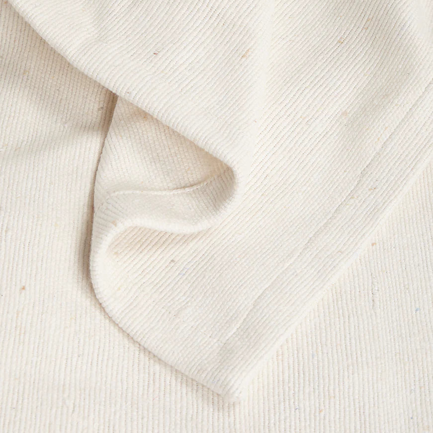 Essential Cotton Yoga Blanket - Natural