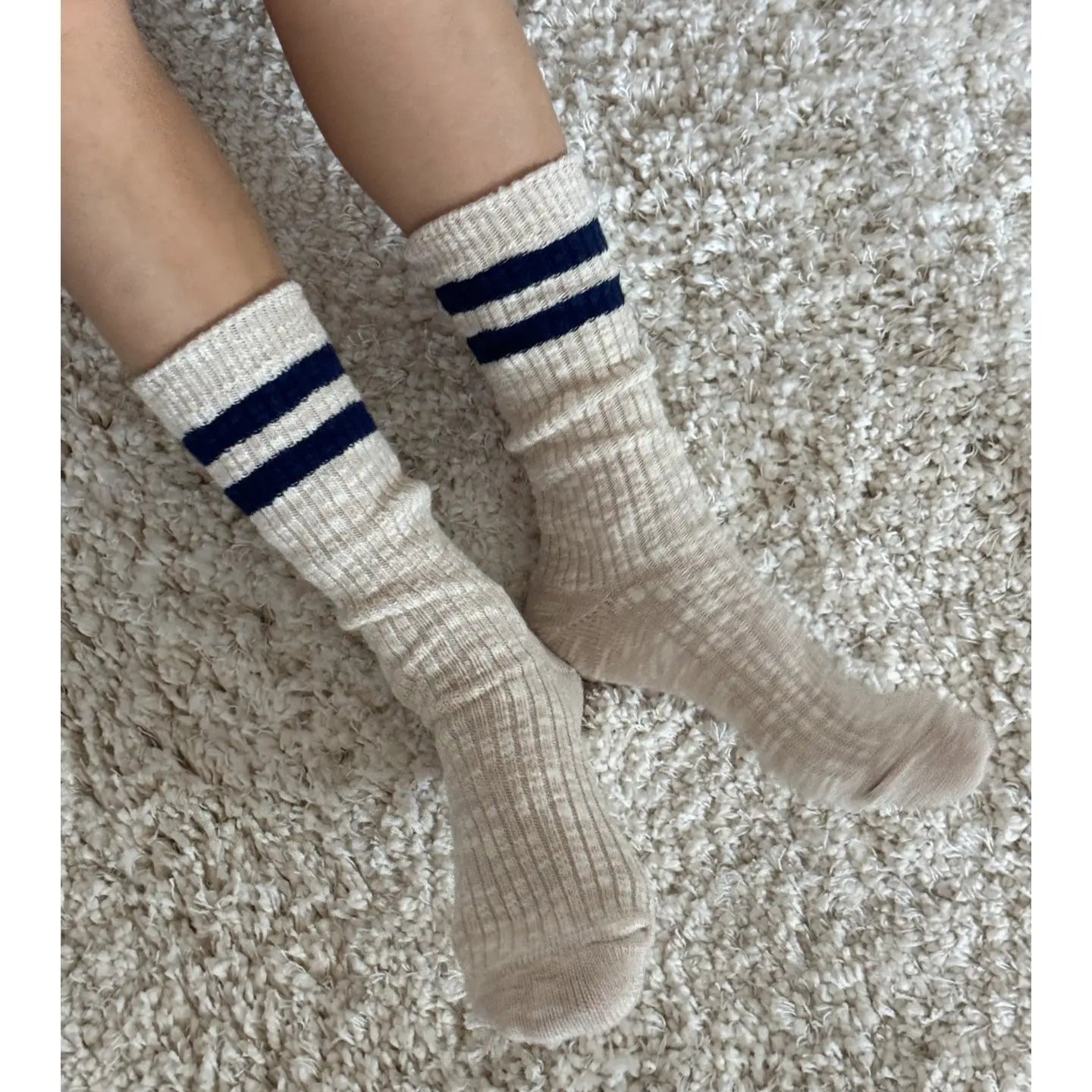 Cottage Varsity Socks - Assorted Colors