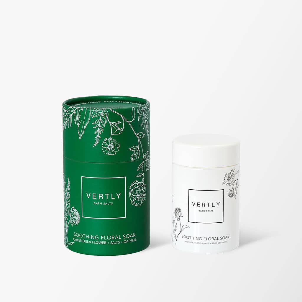 CBD Floral Soak Bath Salts