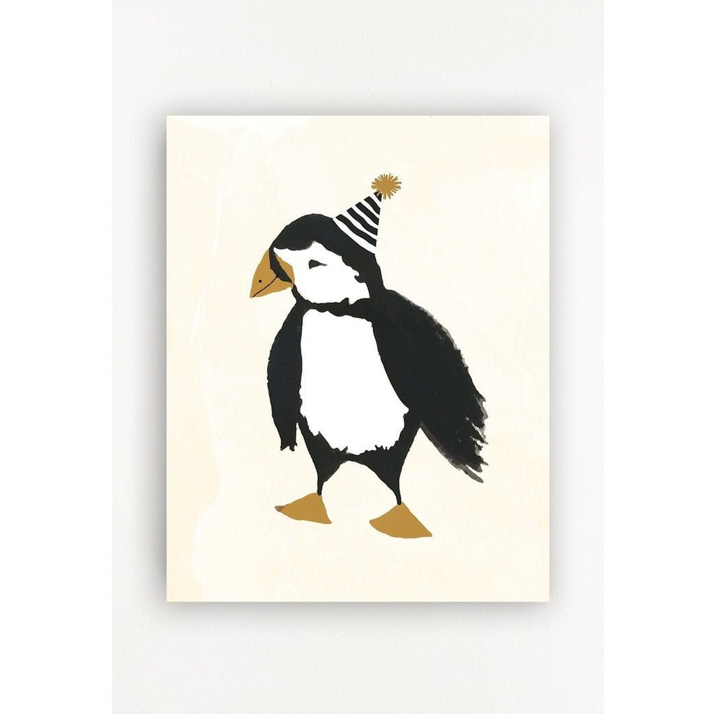 Puffin Art Print