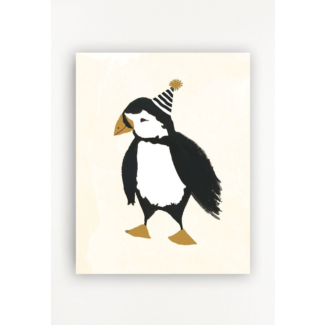 Puffin Art Print