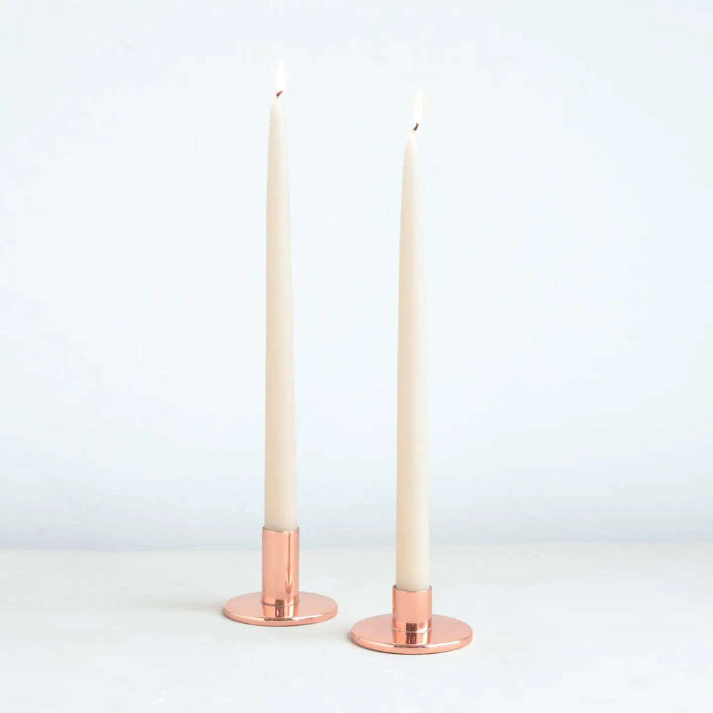 Copper Taper Holders