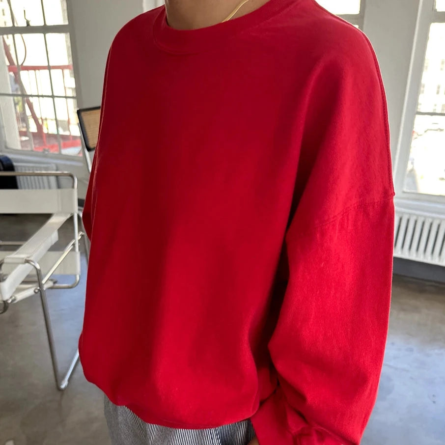 Cali Sweatshirt - Chili