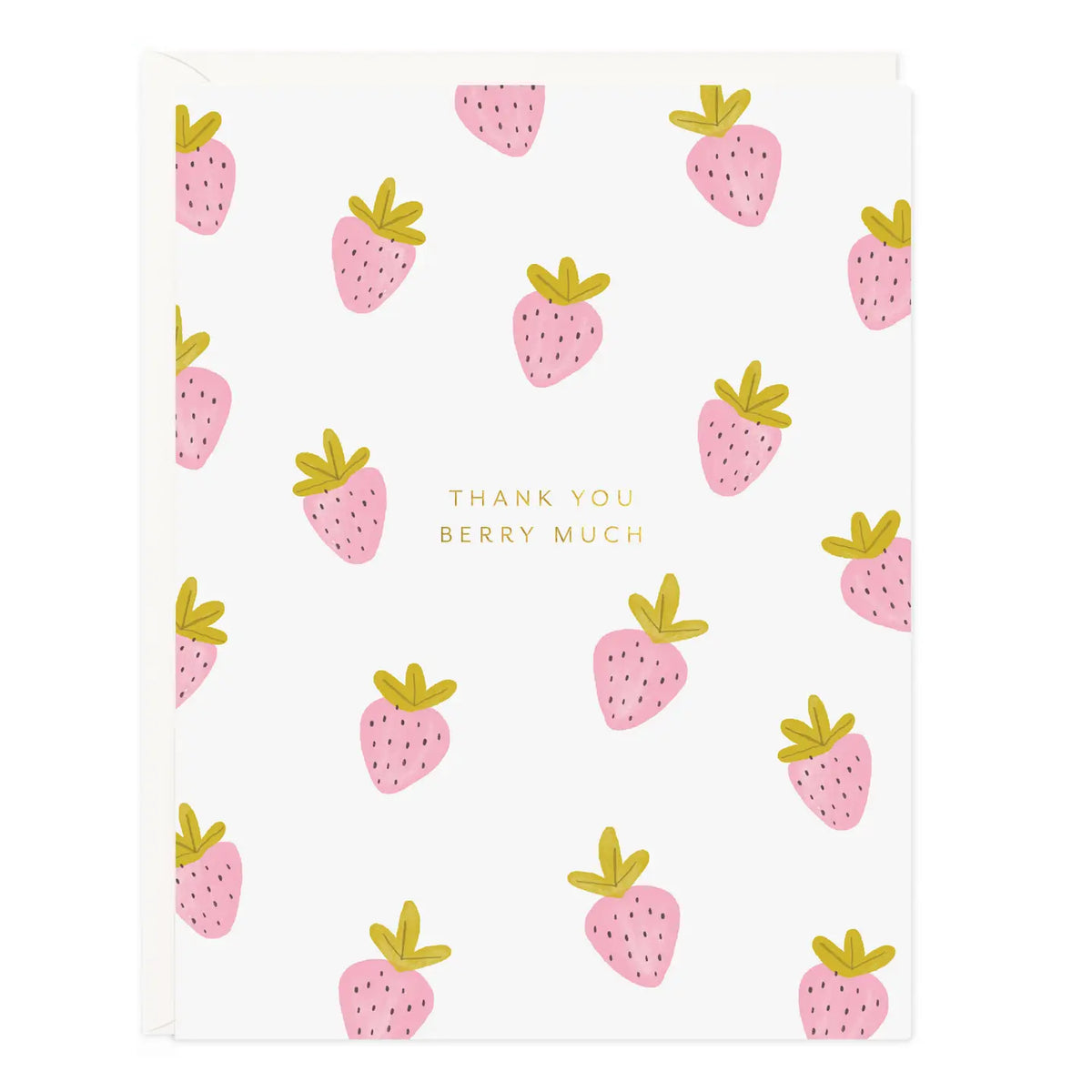 Ramona & Ruth Thank You Berry Much. Card – Prema Home