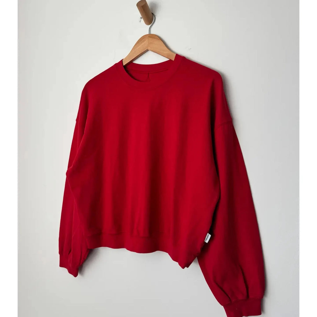 Cali Sweatshirt - Chili