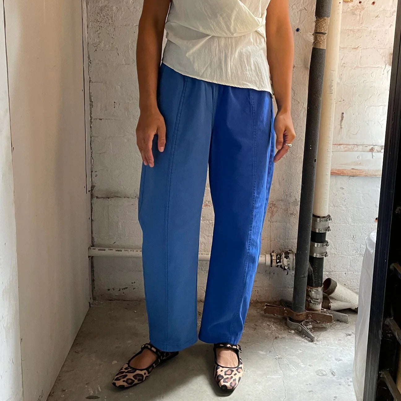 Janus II Pant - Colorblock Blue