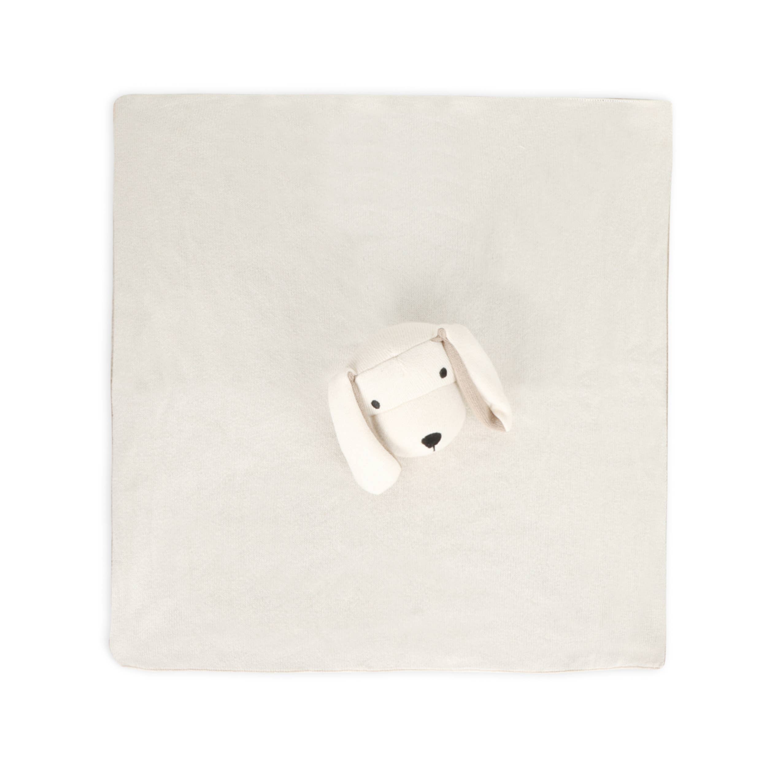 Puppy Dog - Organic Baby Lovey Security Blanket Cuddle Cloth