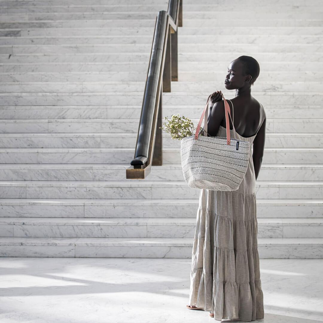 MIFUKO Kiondo Shopper Basket | Medium