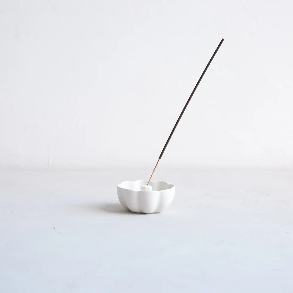 Ceramic Fleur Incense Holder