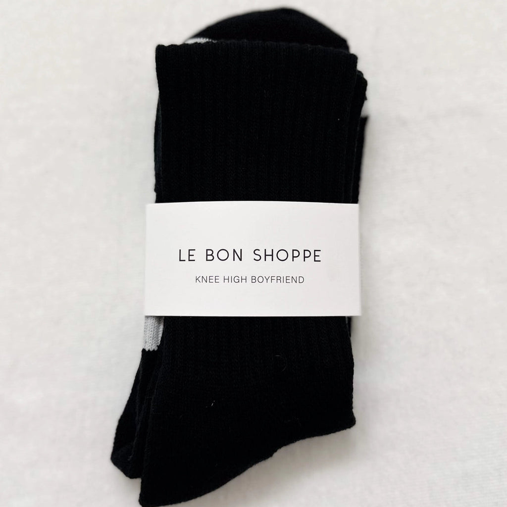 Knee High Boyfriend Socks