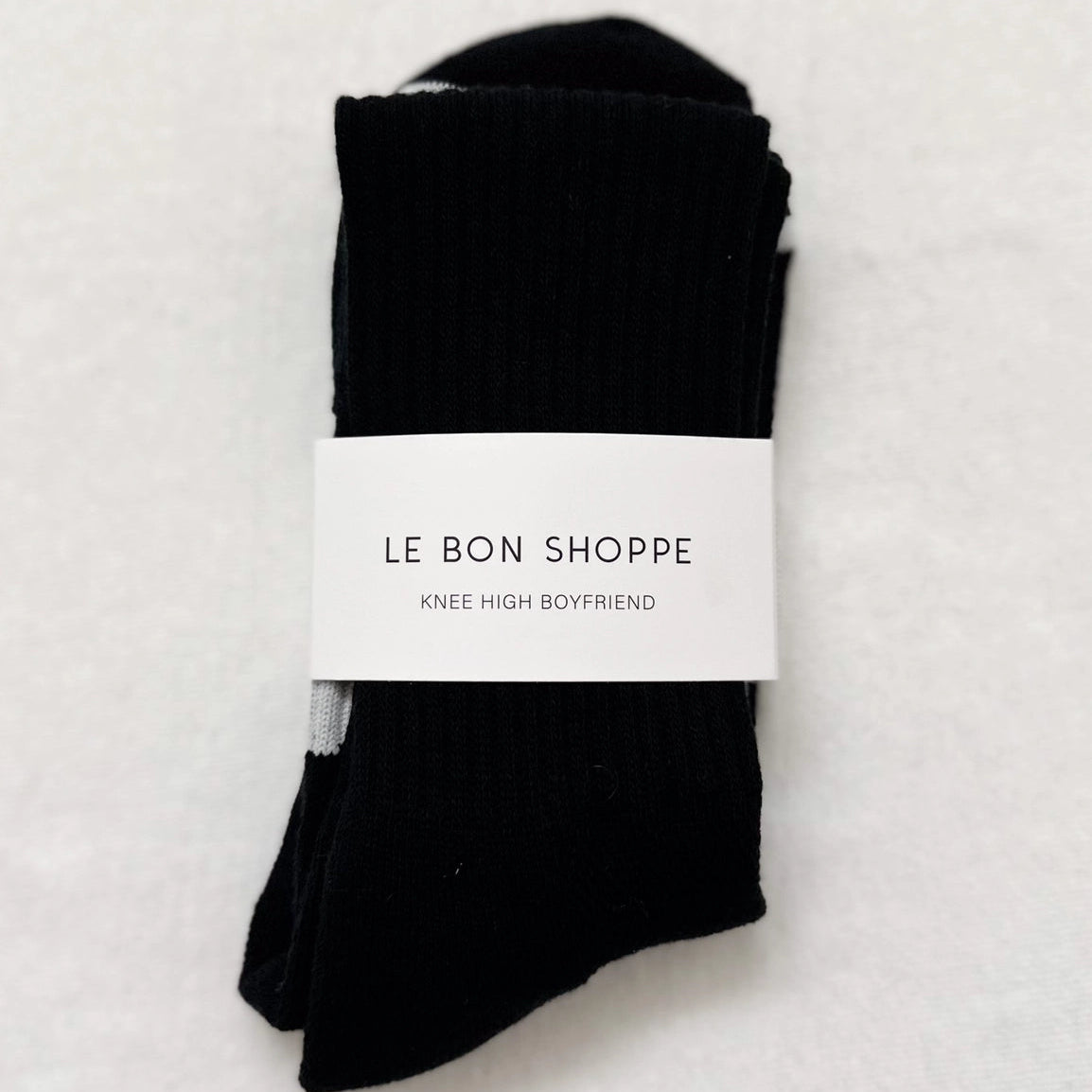 Knee High Boyfriend Socks