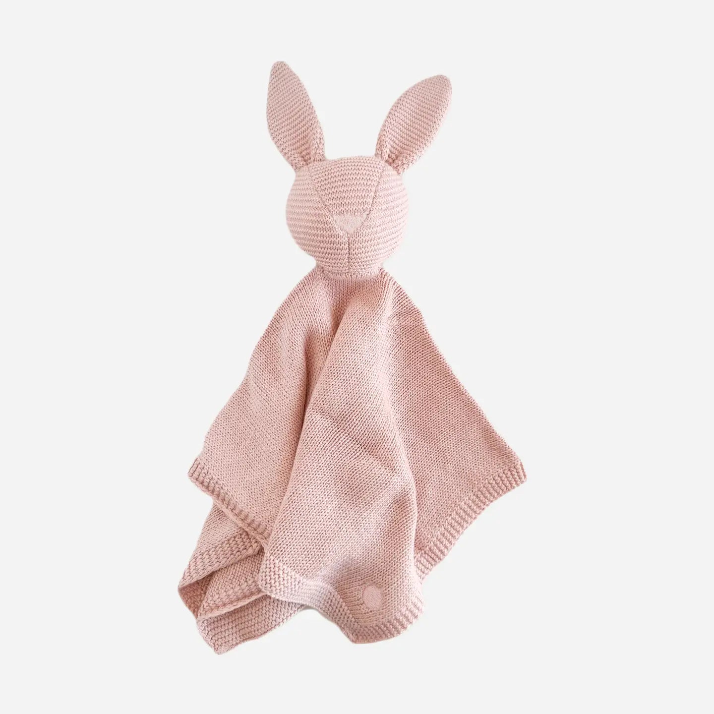 Organic Cotton Lovey Bunny - Pink