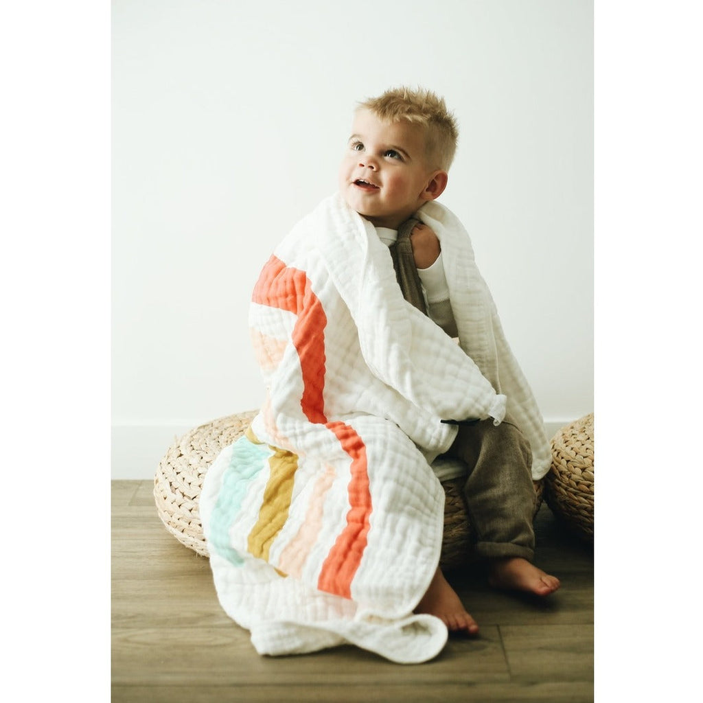 Kids Rainbow Quilt