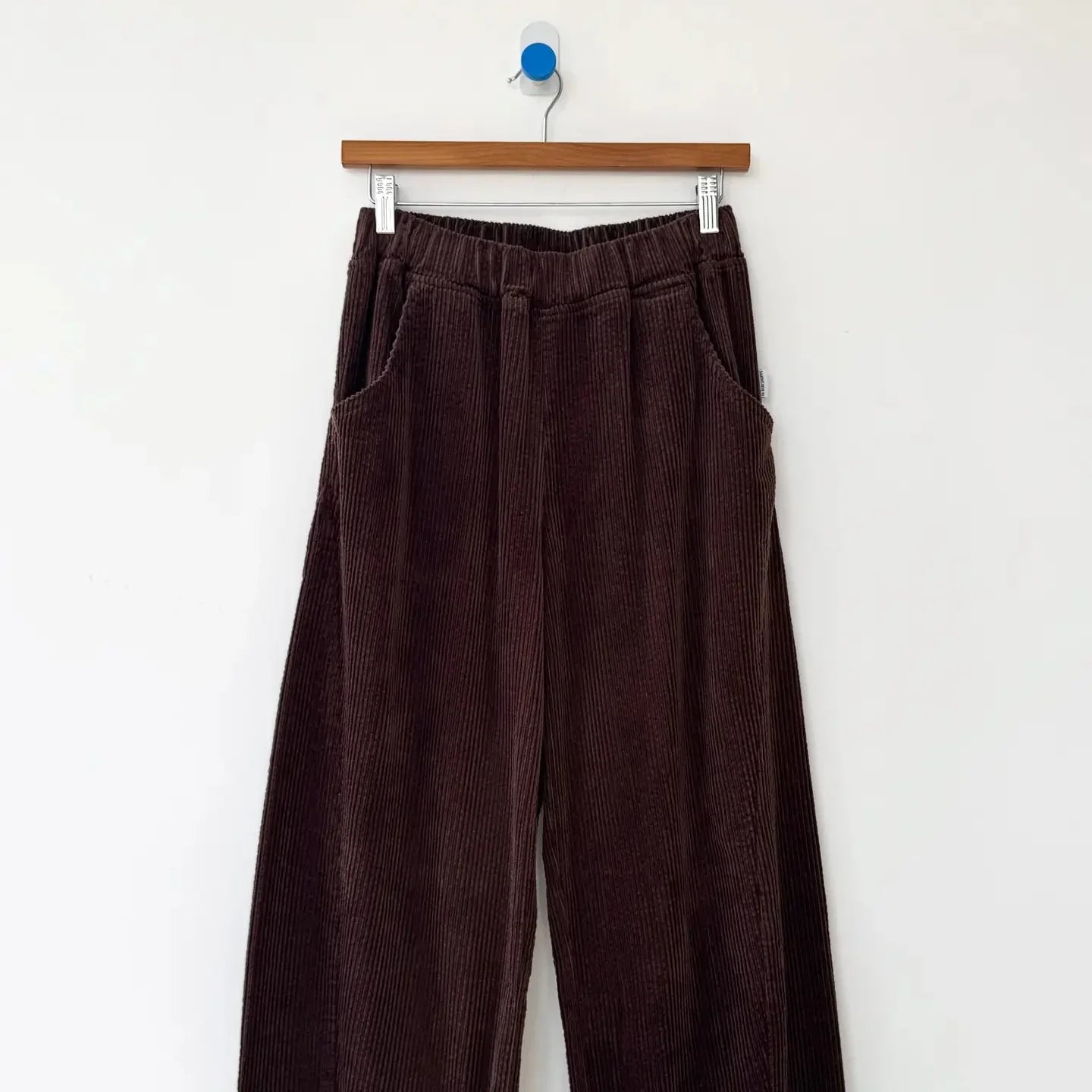 Soft Corduroy Arc Pants