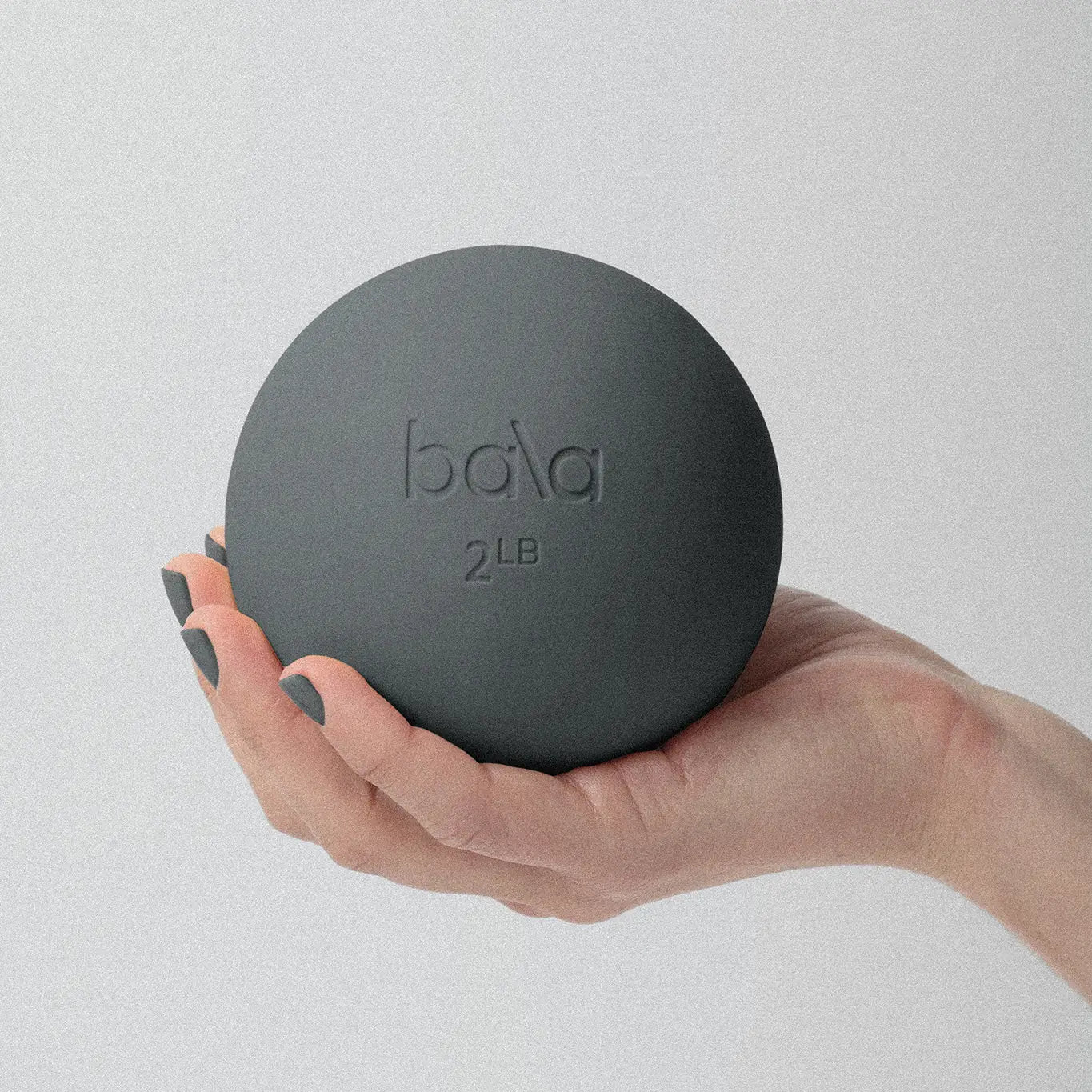 The Power Ball 3lb in Charcoal