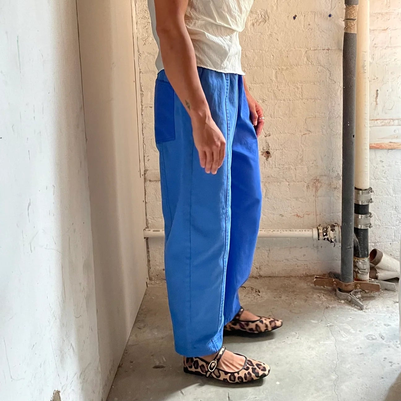Janus II Pant - Colorblock Blue
