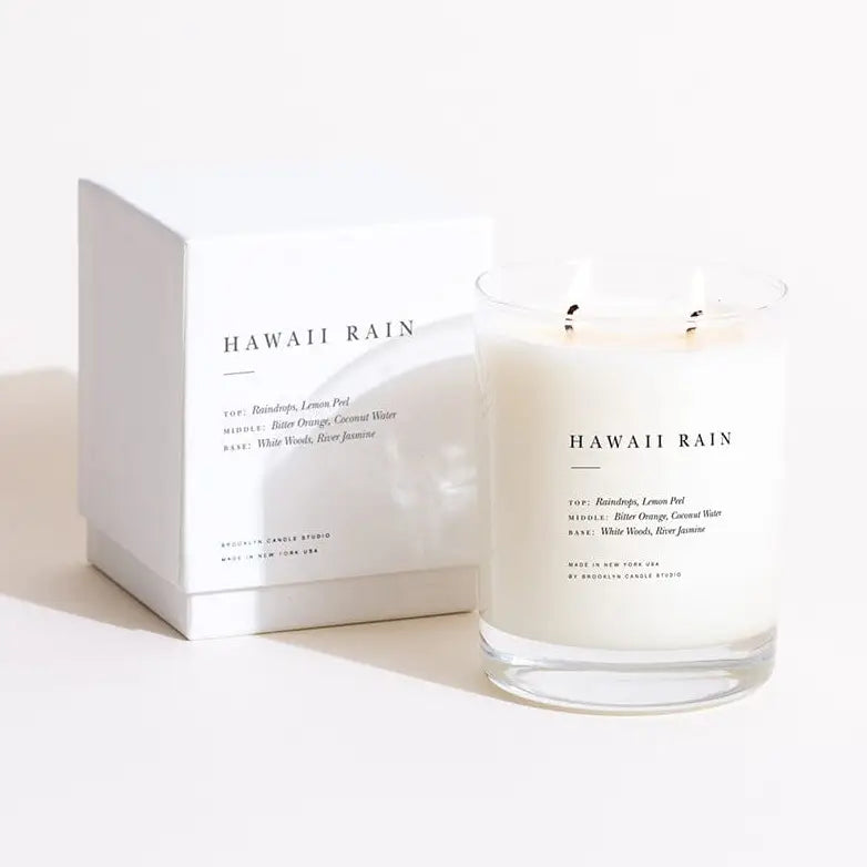 Hawaii Rain Escapist Candle