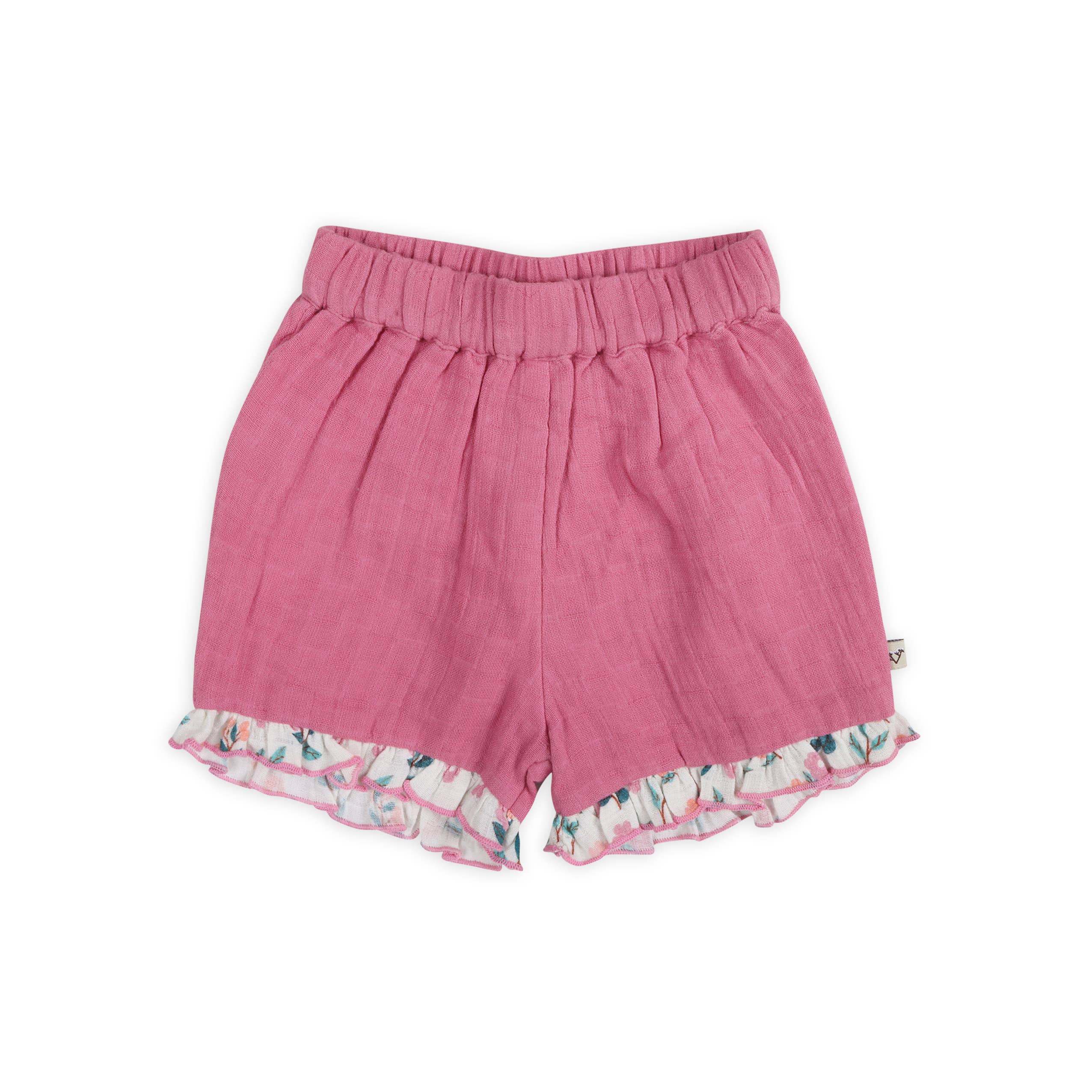 Bloom Baby Top + Shorts (Organic Muslin)