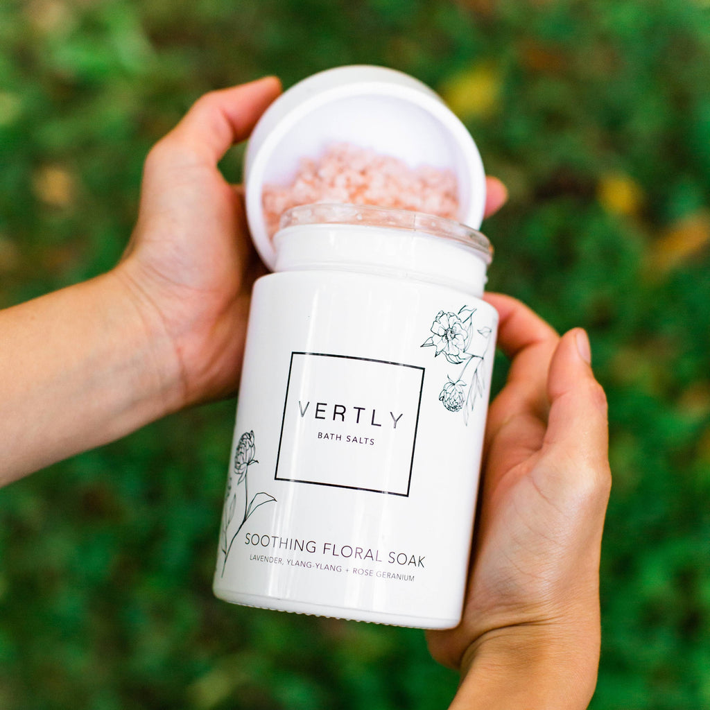 CBD Floral Soak Bath Salts