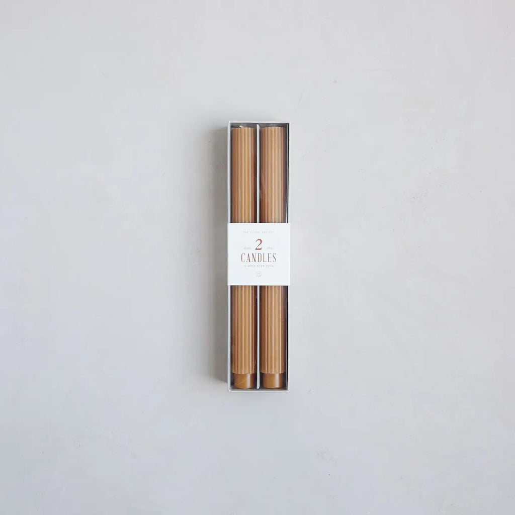 10" Fancy Taper Candles