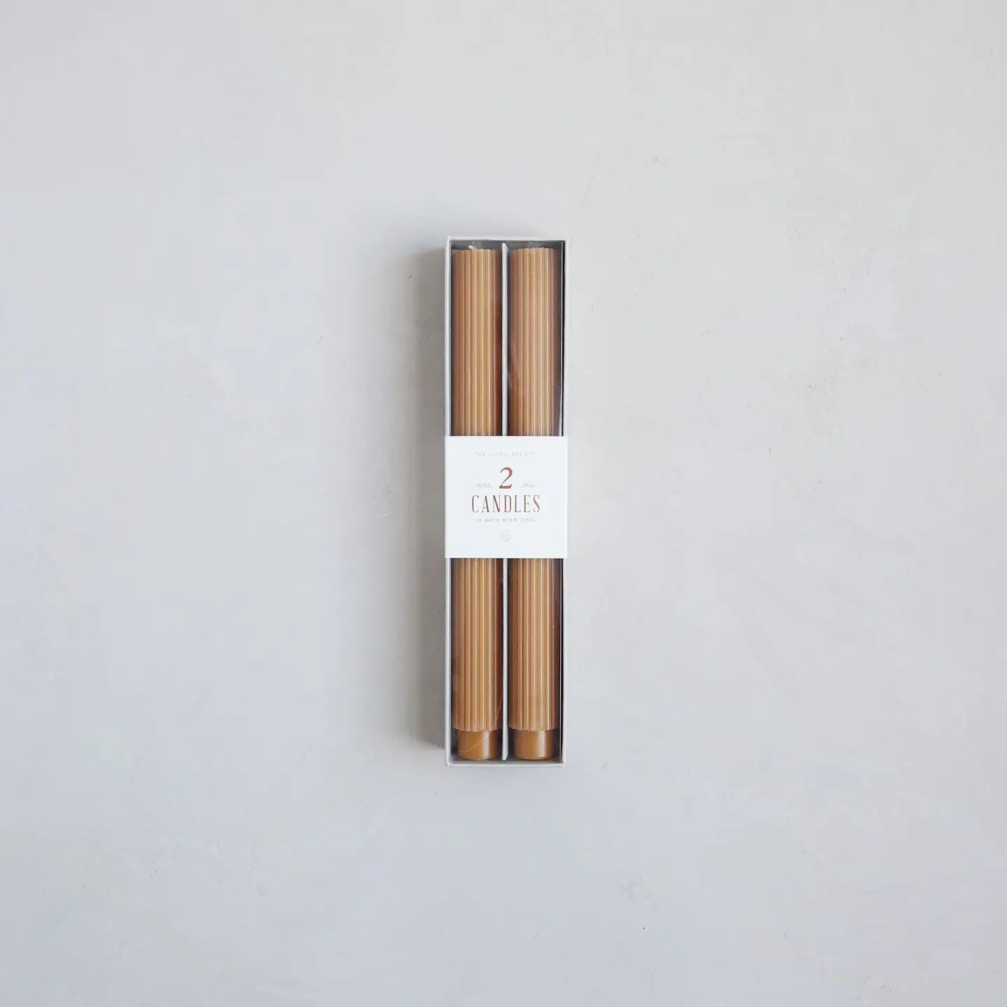 10" Fancy Taper Candles