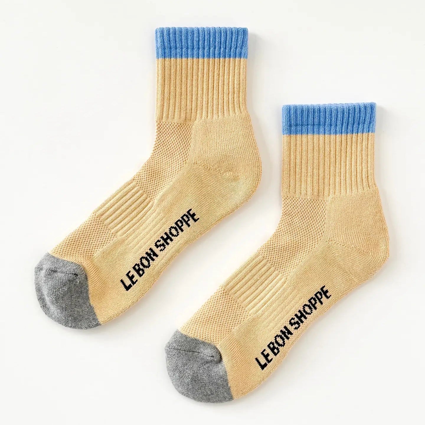 Color Block Girlfriend Socks - Assorted Colors