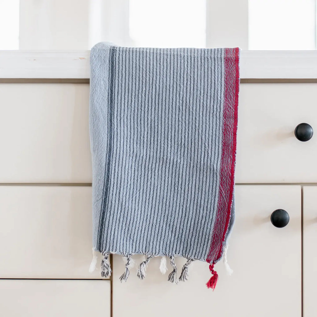 Tribeca Hand Towel Denim Wash