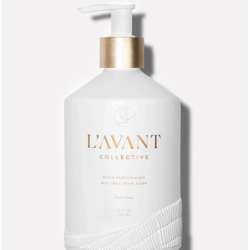 L'AVANT Collective Natural Dish Soap - Fresh Linen