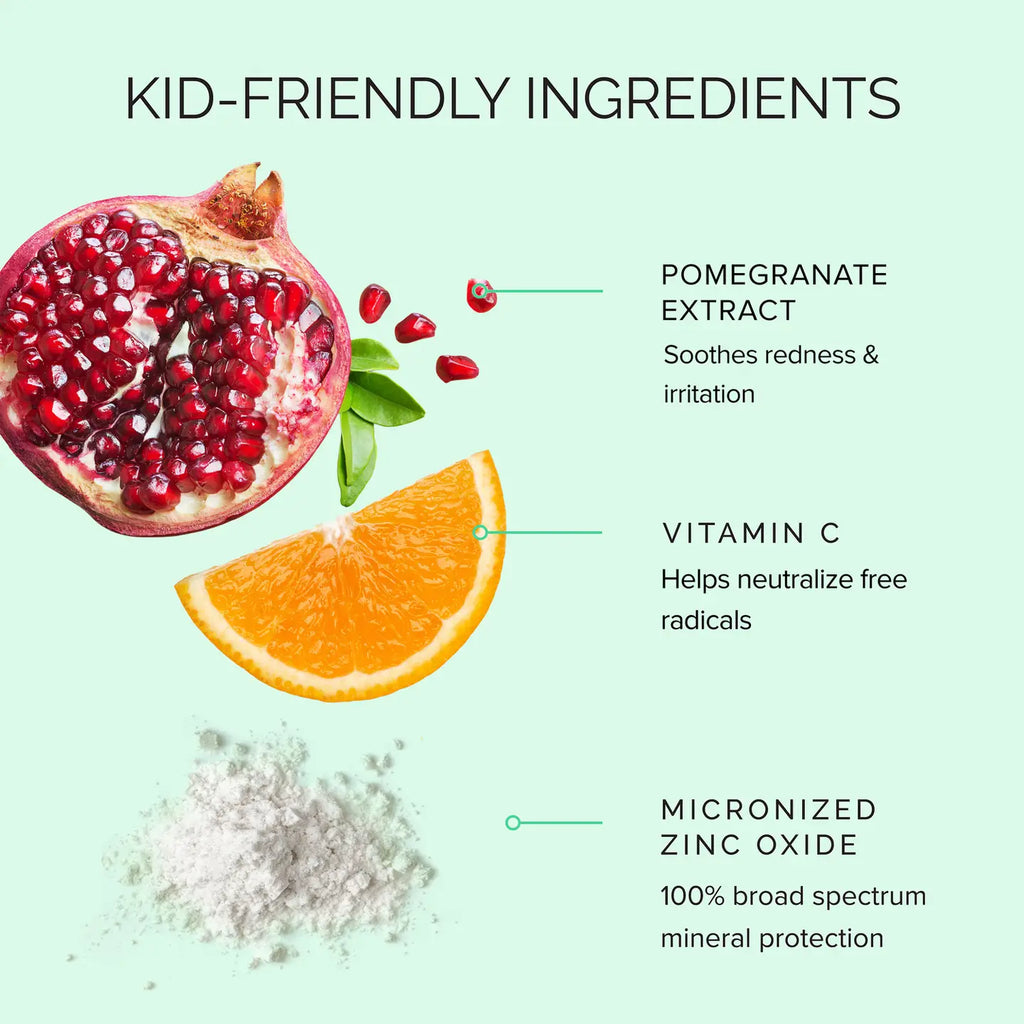 Kidcrème Spf 50 Kids Mineral Sunscreen