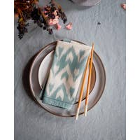 Soil to Studio PARI - Handwoven Ikat Napkins - Set of 4