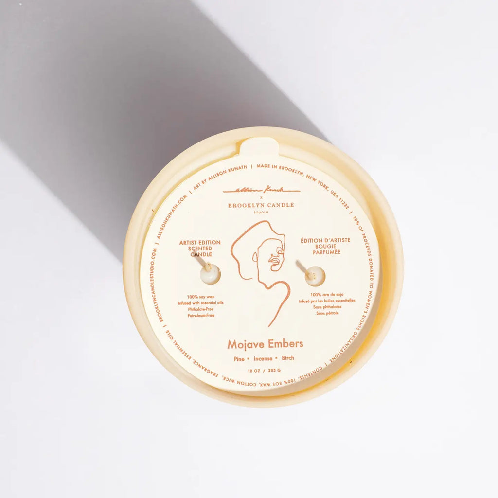 Mojave Embers Candle