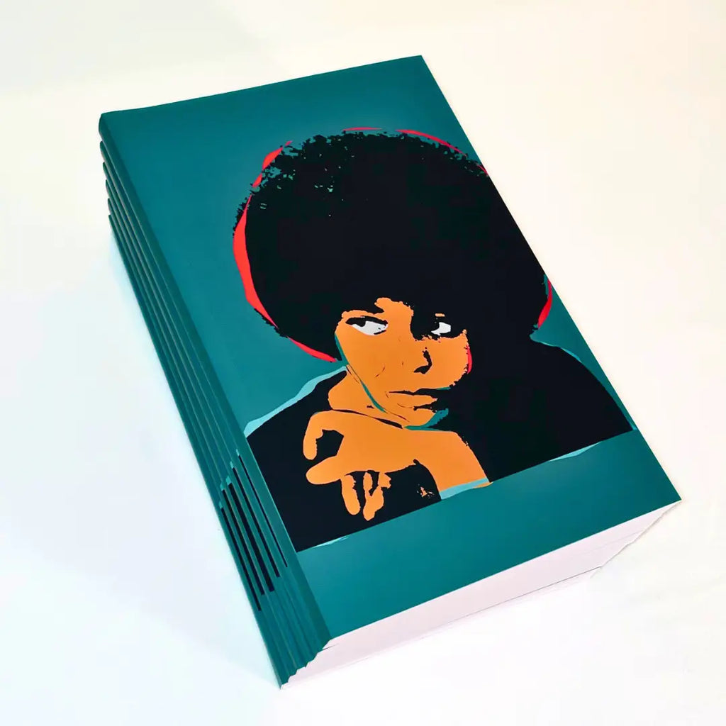Angela Davis Lined Notebook