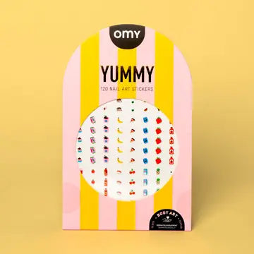 Nail Art Stickers - Yummy
