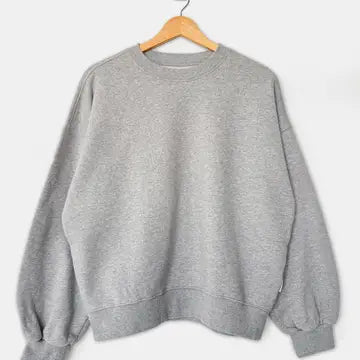 French Terry Core Sweatshirt