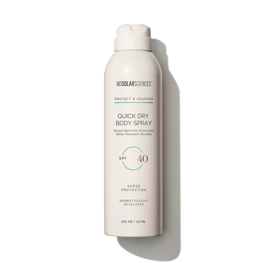 Quick Dry Body Spray Spf 40