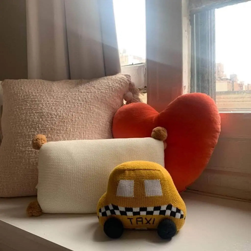 Taxi Pillow - Medium