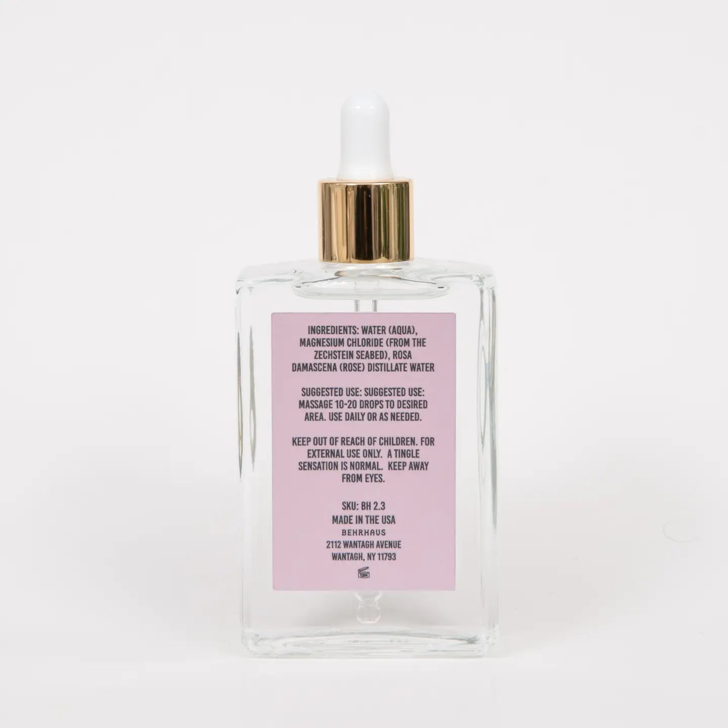 Rose Magnesium Oil
