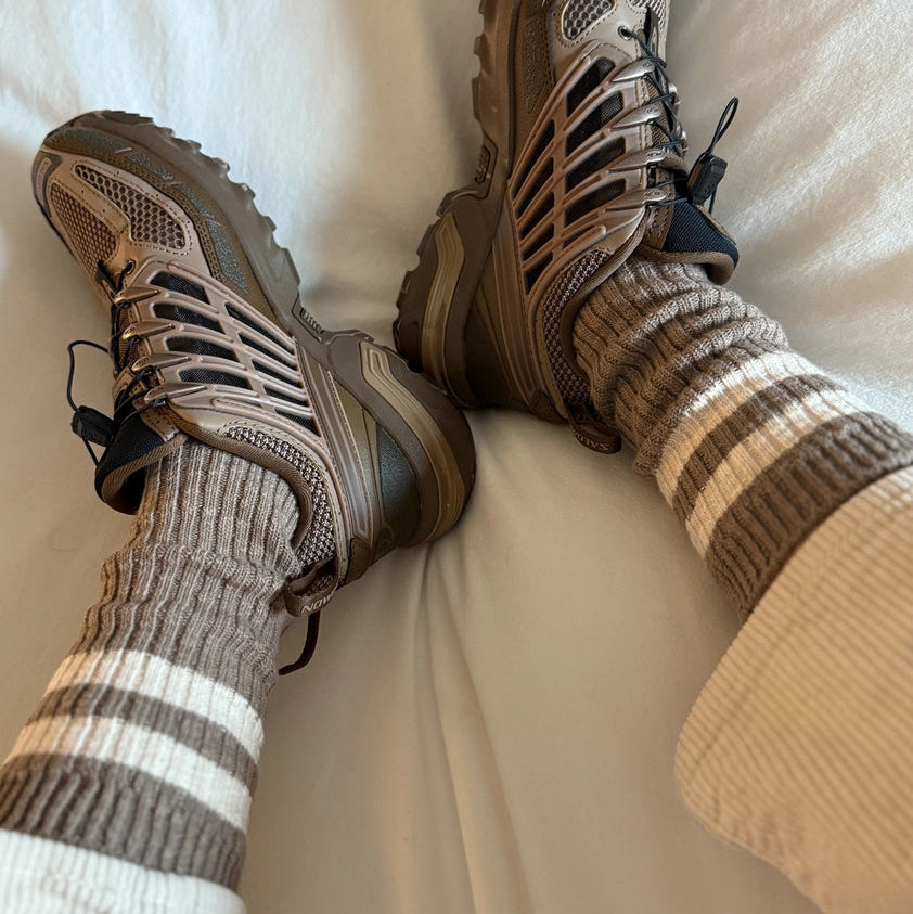 Cottage Varsity Socks - Assorted Colors